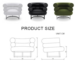 Rackhams Demure Armchair, Velvet - White - PU Leather - thumbnail 5