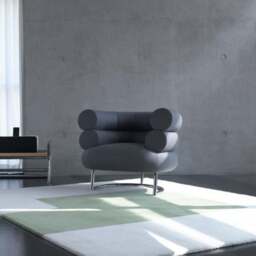 Rackhams Demure Armchair, Velvet - White - PU Leather - thumbnail 3
