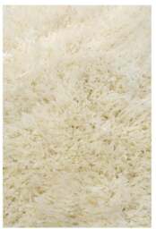 Rackhams Soft Washable Ivory Shaggy Rug - SA-01 - Ø 100 cm - thumbnail 3