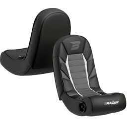 Rackhams Python 2.0 Bluetooth Surround Sound Gaming Chair - Blue - PU - Rocker Gaming Chair - thumbnail 3