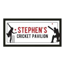 Rackhams Personalised Cricket Pavilion Wall Art - Framed Print for Sports Fans - thumbnail 1