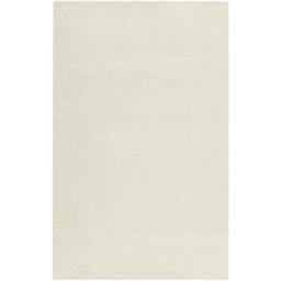 Rackhams Mystique-Hand-Loomed Beige Wool Modern Rug - 91 x152 cm - thumbnail 2