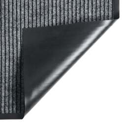 Rackhams Doormat Striped Grey 60x80 cm - thumbnail 3