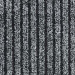 Rackhams Doormat Striped Grey 60x80 cm - thumbnail 5