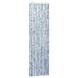 Rackhams Insect Curtain Silver 56x200 cm Chenille - thumbnail 3