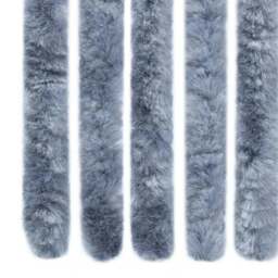 Rackhams Insect Curtain Silver 56x200 cm Chenille - thumbnail 6