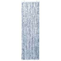 Rackhams Insect Curtain Silver 56x200 cm Chenille - thumbnail 2