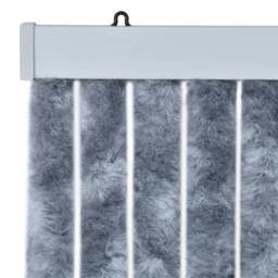 Rackhams Insect Curtain Silver 56x200 cm Chenille - thumbnail 5