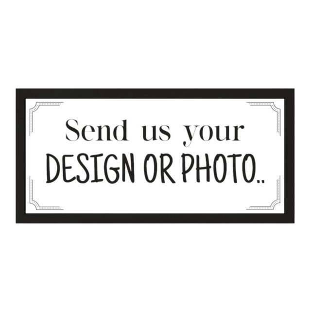 Rackhams Personalised Logo Wall Art Print - Framed Branding That Looks the Business - image 1
