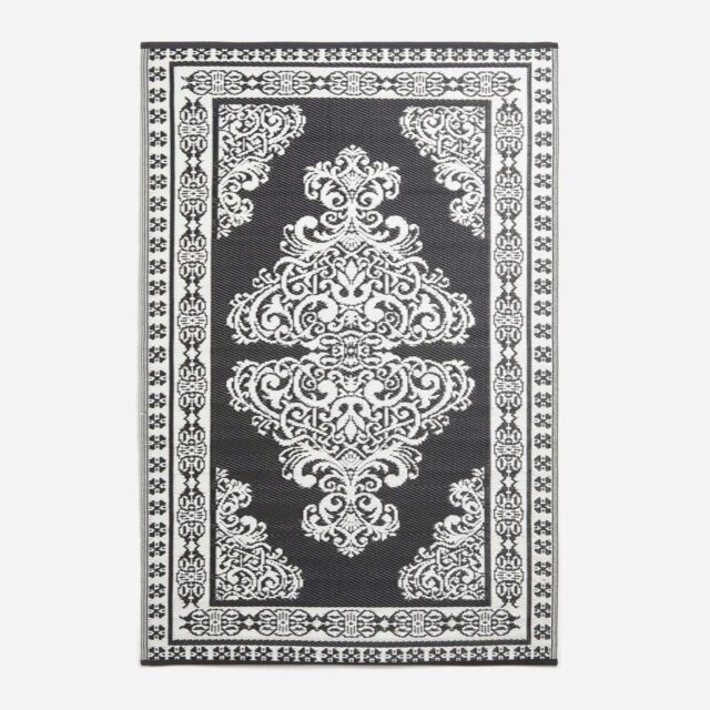 Rackhams Outdoor Rug Luxury Waterproof Reversible, For Garden, Motif - 120 x 186 cm - image 1