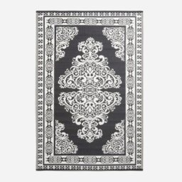 Rackhams Outdoor Rug Luxury Waterproof Reversible, For Garden, Motif - 120 x 186 cm