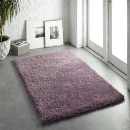 Rackhams Chicago Lavender Shaggy Rug - 140X200 cm - thumbnail 3