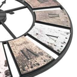 Rackhams Vintage Wall Clock with Quartz Movement 60 cm XXL - thumbnail 5
