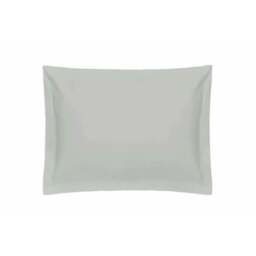 Rackhams Ultimate 1200 Thread Count Oxford Pillowcase - Platinum - One Size - Platinum - 100% Cotton - thumbnail 1