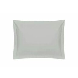 Rackhams Ultimate 1200 Thread Count Oxford Pillowcase - Platinum - One Size - Platinum - 100% Cotton - thumbnail 2