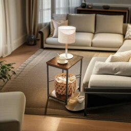 Rackhams Set of 2 Side Tables for Bedroom and Livingroom - thumbnail 2