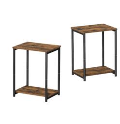 Rackhams Set of 2 Side Tables for Bedroom and Livingroom - thumbnail 4
