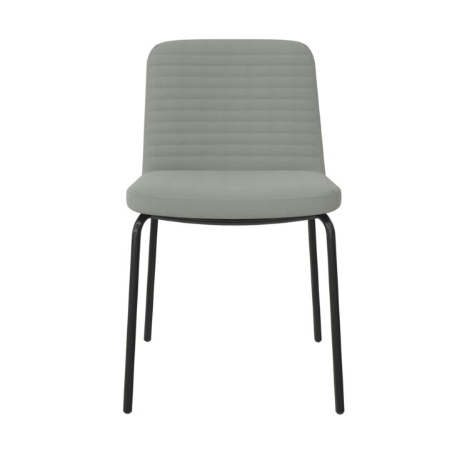 Rackhams Corey Dining Chair in Linen Grey - 2pk - image 1