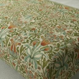 Rackhams Classic British Style Stitched Lid Ottoman – Multi-Functional Footstool & Coffee Table - 40 x 40 Inches (102 x 102cm) - thumbnail 6