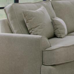 Rackhams Harrogate Left Hand Corner Sofa - Steel - thumbnail 4
