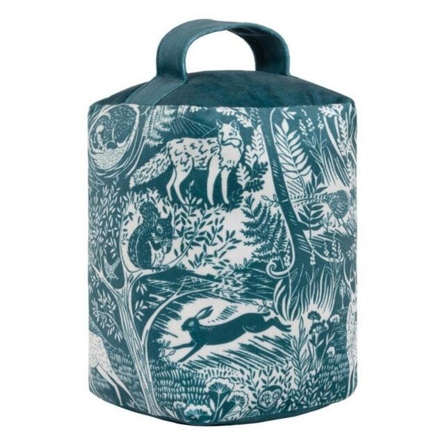Rackhams Animals Winter Doorstop - Midnight - Midnight - image 1