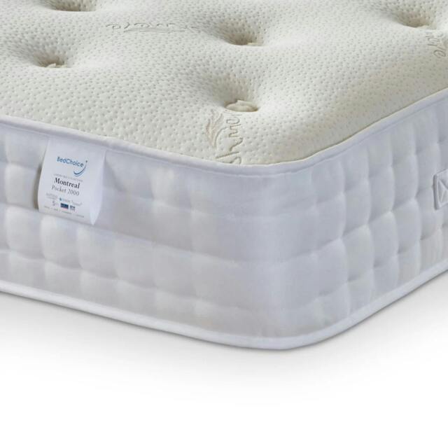 Rackhams Luxury, Montreal 2000 Mattress - King - 1