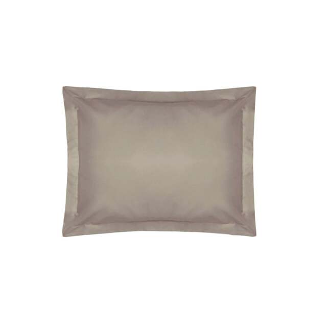 Rackhams 200 Thread Count Egyptian Cotton Oxford Pillowcase - Mulberry - One Size - Mulberry - 100% Egyptian Cotton - image 1