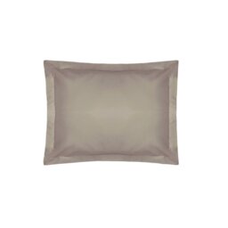 Rackhams 200 Thread Count Egyptian Cotton Oxford Pillowcase - Mulberry - One Size - Mulberry - 100% Egyptian Cotton - thumbnail 2