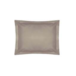 Rackhams 200 Thread Count Egyptian Cotton Oxford Pillowcase - Mulberry - One Size - Mulberry - 100% Egyptian Cotton - thumbnail 1