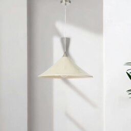 Rackhams Wooden Large Dome Ceiling Light Pendant Shade Natural Brown - thumbnail 3