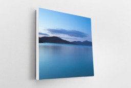 Rackhams Blue Serenity - Framed Print 16 x 16 inch - thumbnail 3