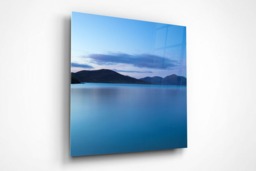 Rackhams Blue Serenity - Framed Print 16 x 16 inch - thumbnail 2