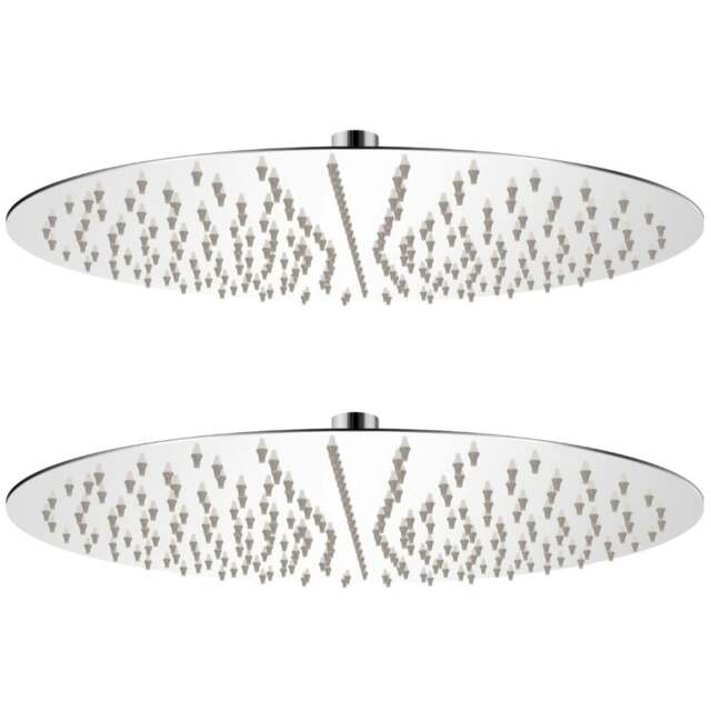Rackhams Rain Shower Head 2 pcs Stainless Steel �_�”�_ 40 cm - image 1