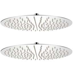 Rackhams Rain Shower Head 2 pcs Stainless Steel �_�”�_ 40 cm - thumbnail 1