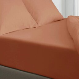 Rackhams Microfibre Easy Care Fitted Sheet - White - Double - thumbnail 2