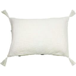 Rackhams Inka Cushion Cover - Natural - One Size - Natural - 100% Cotton - thumbnail 3