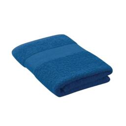 Rackhams Serry Organic Towel - Royal Blue - One Size - Royal Blue - 100% Organic Cotton - thumbnail 1