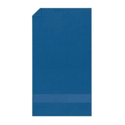 Rackhams Serry Organic Towel - Royal Blue - One Size - Royal Blue - 100% Organic Cotton - thumbnail 3