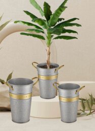 Rackhams Galvin Collection Vase - 40 cm (H) x 29 cm (W) x 22 cm (D) - thumbnail 3