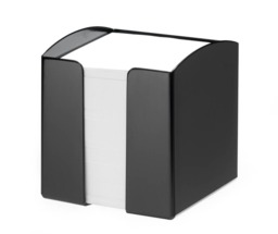 Rackhams TREND 800 Sheet Note Box Memo Pad Cube - 6 Pack - Black