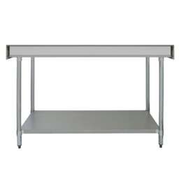 Rackhams Commercial Stainless Steel Catering Table - 5ft Wide - thumbnail 5