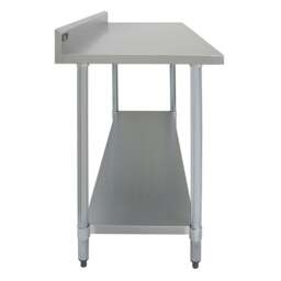 Rackhams Commercial Stainless Steel Catering Table - 5ft Wide - thumbnail 4