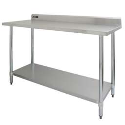 Rackhams Commercial Stainless Steel Catering Table - 5ft Wide - thumbnail 3