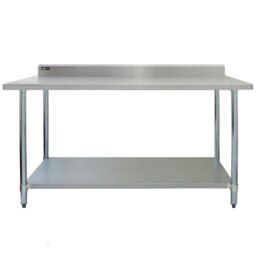 Rackhams Commercial Stainless Steel Catering Table - 5ft Wide - thumbnail 2