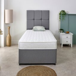 Rackhams Shell Design Hybrid Mattress - 18cm Deep, Soft Feel - White - 1 - 2ft6 Shorty Small Single Mattress (75cm x 175cm) - thumbnail 6