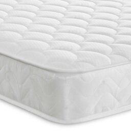 Rackhams Shell Design Hybrid Mattress - 18cm Deep, Soft Feel - White - 1 - 2ft6 Shorty Small Single Mattress (75cm x 175cm) - thumbnail 3