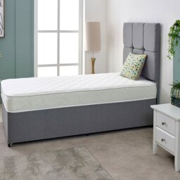 Rackhams Shell Design Hybrid Mattress - 18cm Deep, Soft Feel - White - 1 - 2ft6 Shorty Small Single Mattress (75cm x 175cm) - thumbnail 4