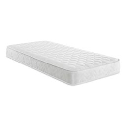 Rackhams Shell Design Hybrid Mattress - 18cm Deep, Soft Feel - White - 1 - 2ft6 Shorty Small Single Mattress (75cm x 175cm) - thumbnail 2