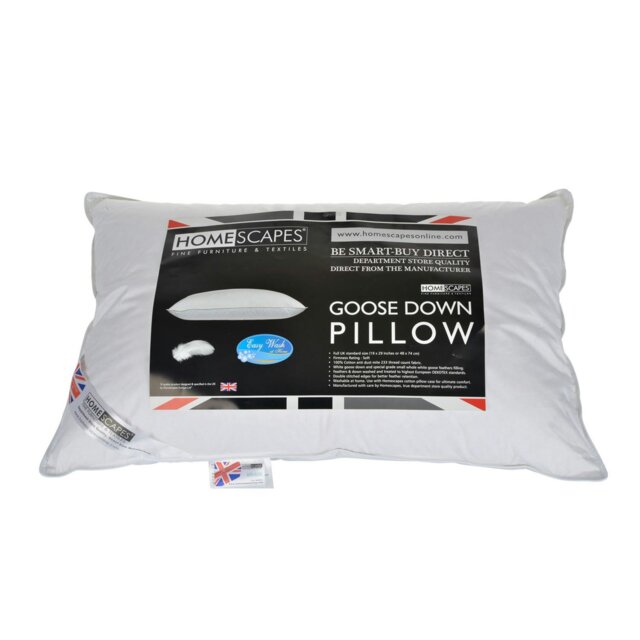 Rackhams Goose Down Pillow - image 1