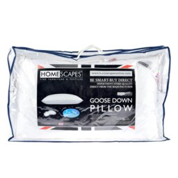 Rackhams Goose Down Pillow - thumbnail 3